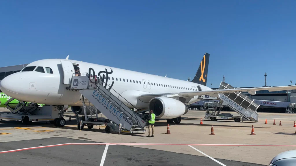 Flights to Johannesburg