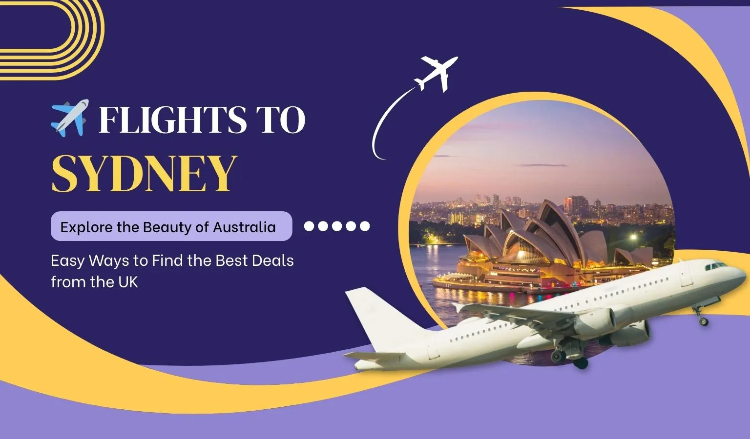 Flights to Sydney